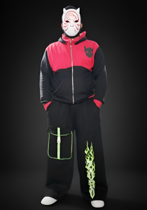 Zoro - Oversized Super Baggy Pant