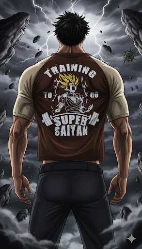 Dragon Ball- Premium Oversized - Image 2