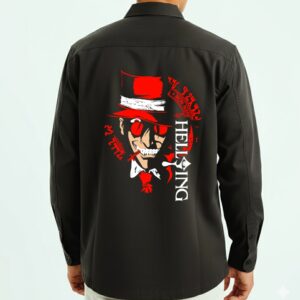 HellSing - Alucard Denim Shirt