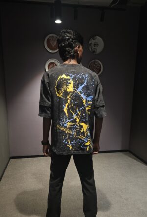 Demon Slayer - Zenitsu Premium Oversized