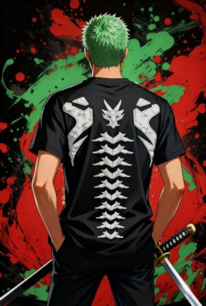 Kaiju 8 - White Premium Oversized