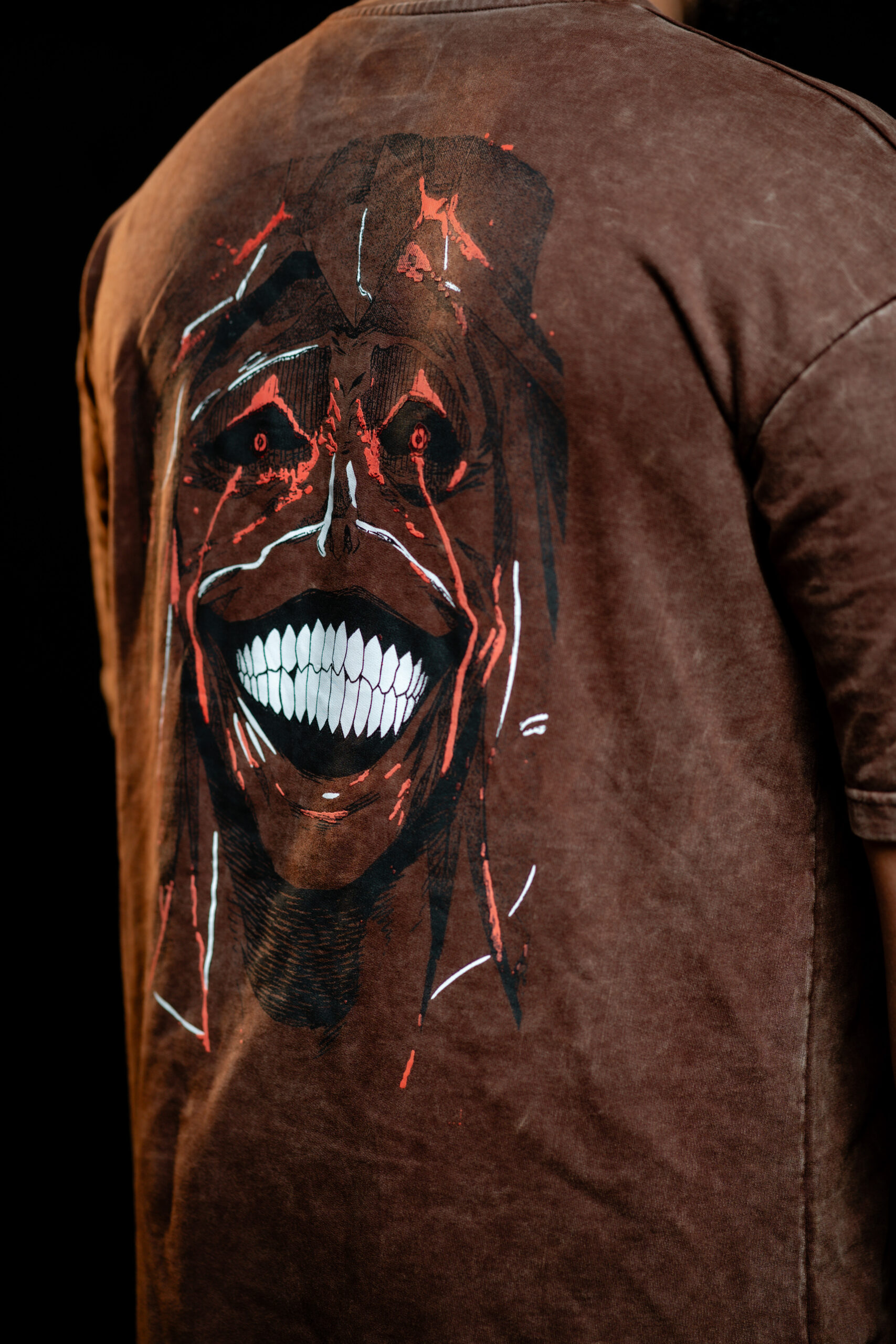 Solo Leveling - Premium Oversized Acidwash - Image 2