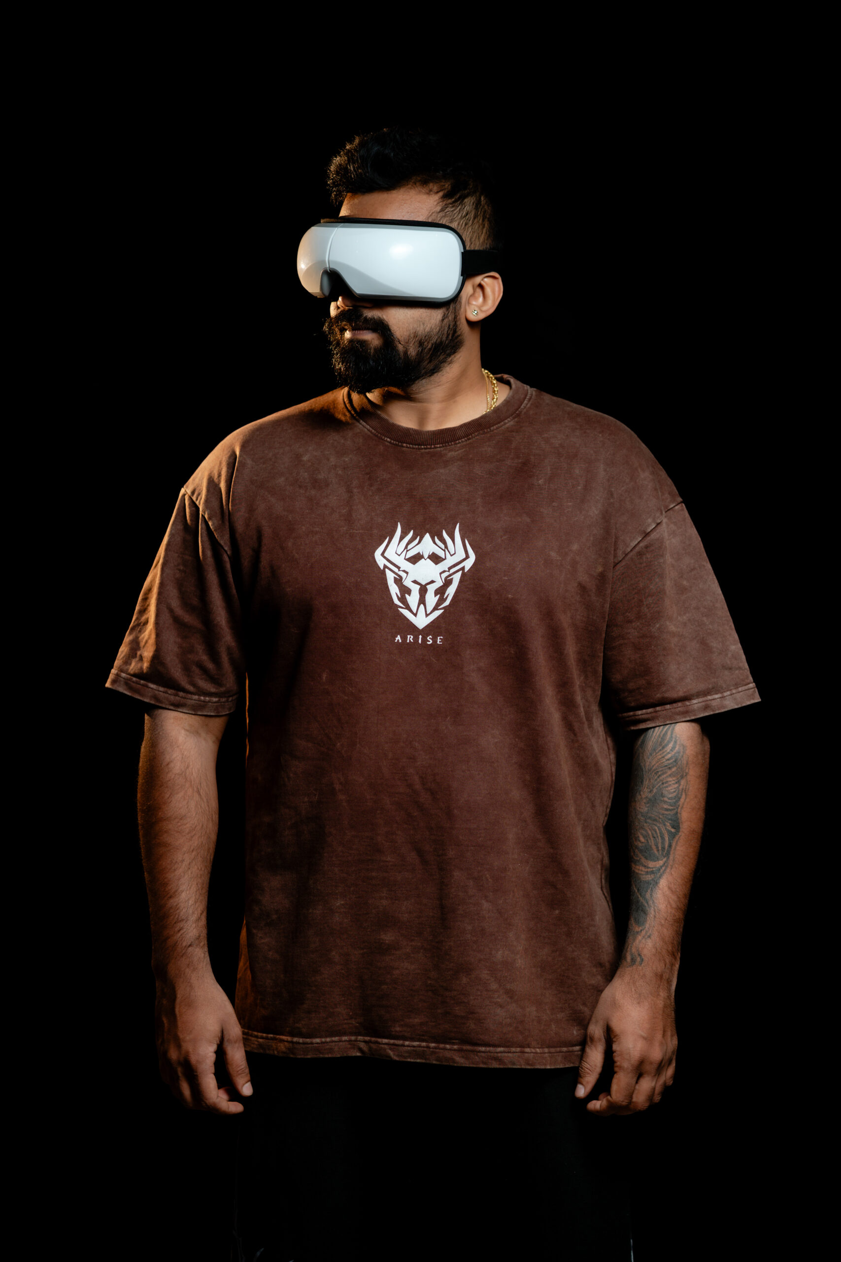 Solo Leveling - Premium Oversized Acidwash