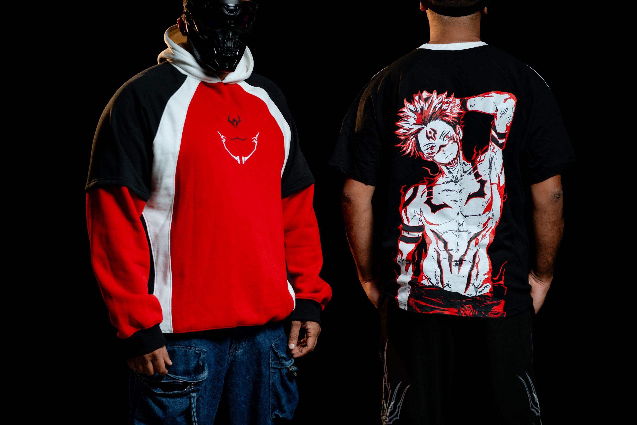 JJK - Sukuna Premium Oversized - Image 4