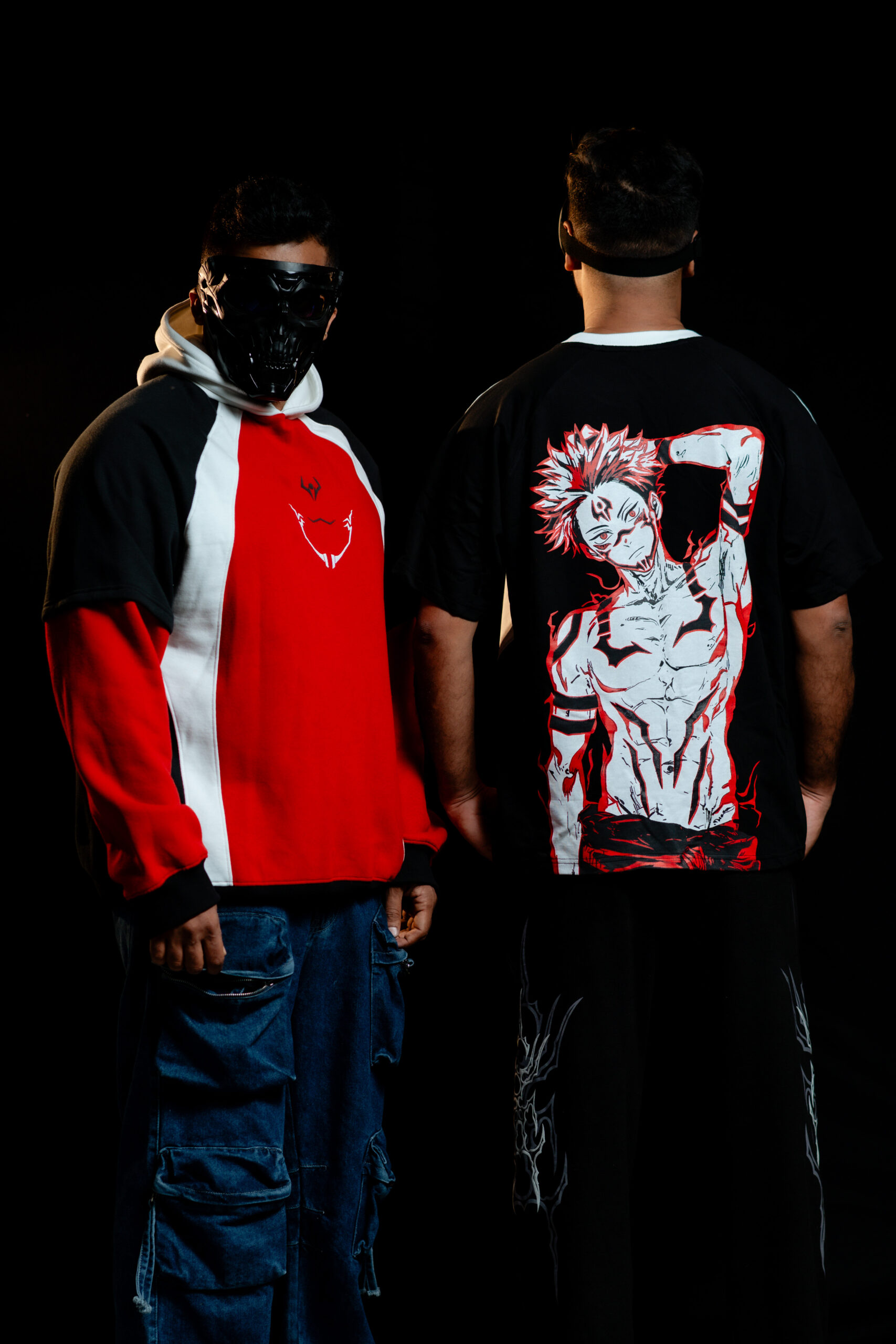 JJK - Sukuna Premium Oversized - Image 3