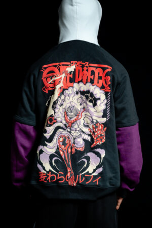 One Piece - Luffy 5 OS Hoodie