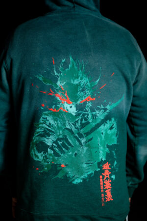 One Piece - Zoro Hoodie Acid Wash