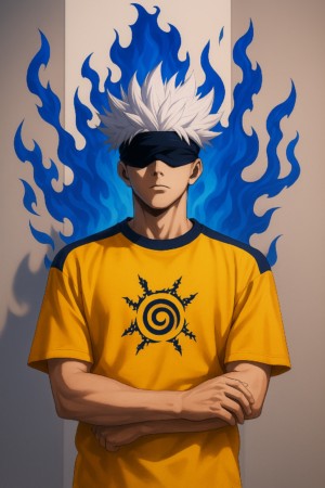 Naruto - Premium Oversized