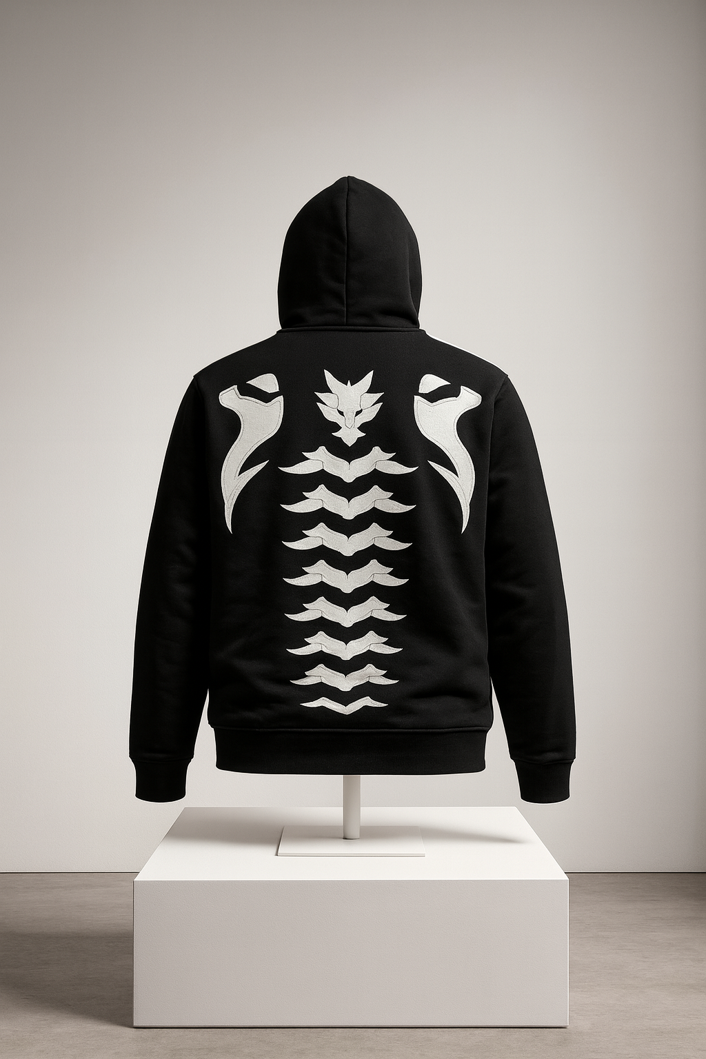 Kaiju 8 - White OS Jacket - Image 2