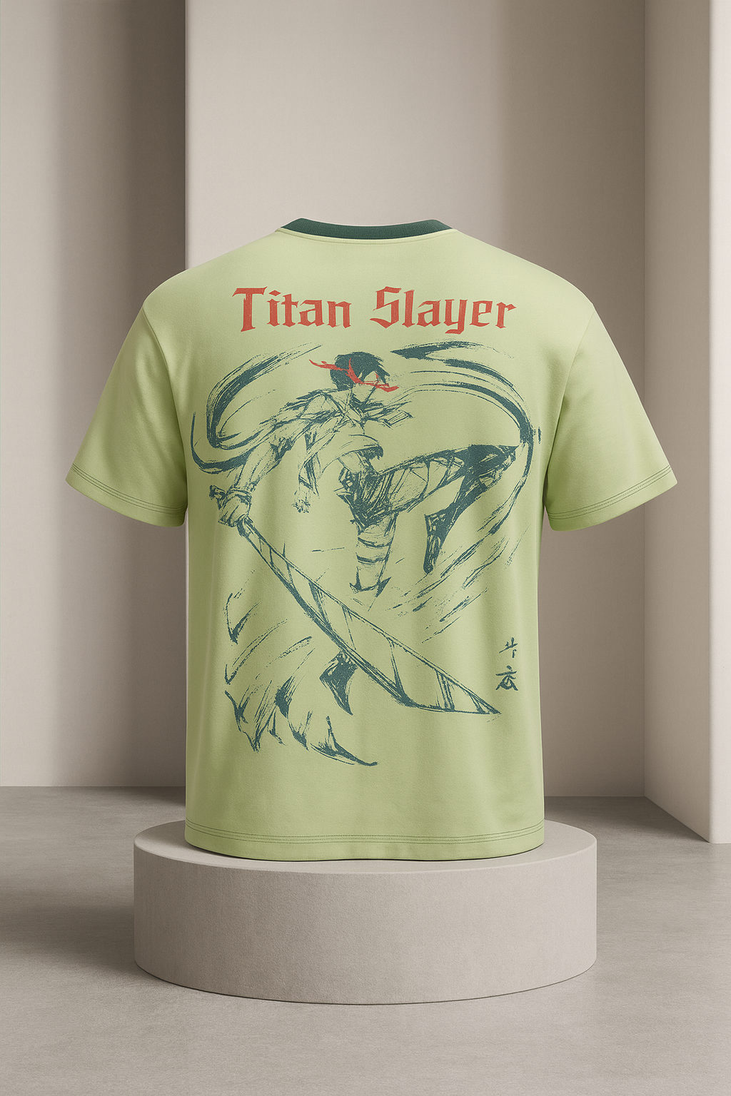 AOT - Levi Premium Oversized