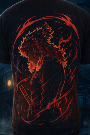Demon Slayer - Rengoku Premium Oversized