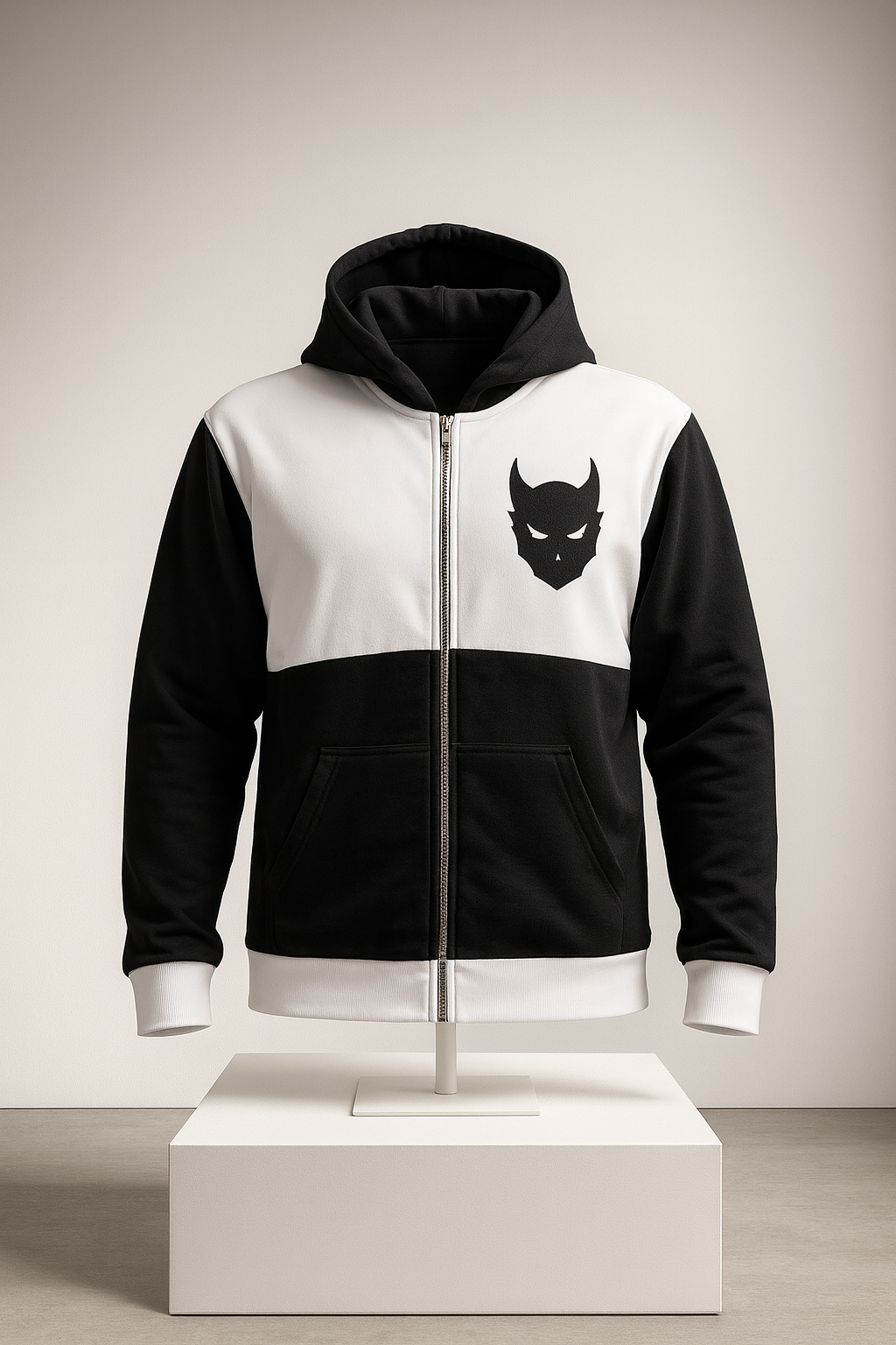 Kaiju 8 - White OS Jacket - Image 3