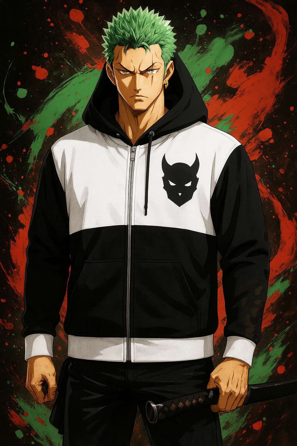 Kaiju 8 - White OS Jacket