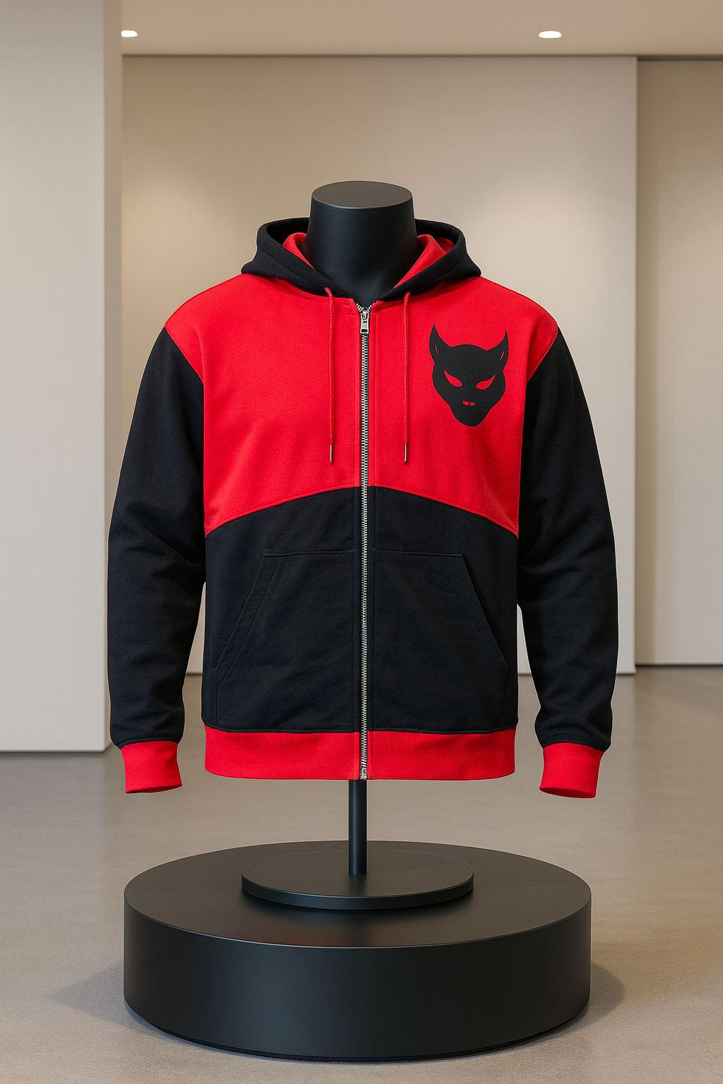 Kaiju 8 - Red OS Jacket - Image 3