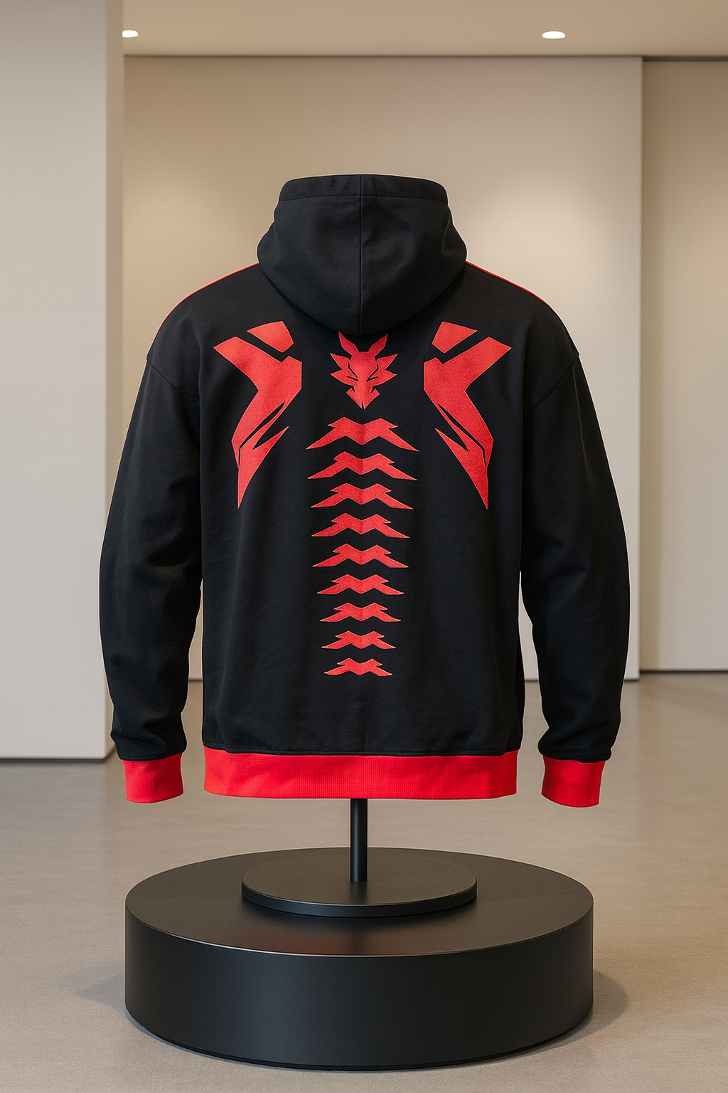 Kaiju 8 - Red OS Jacket - Image 2