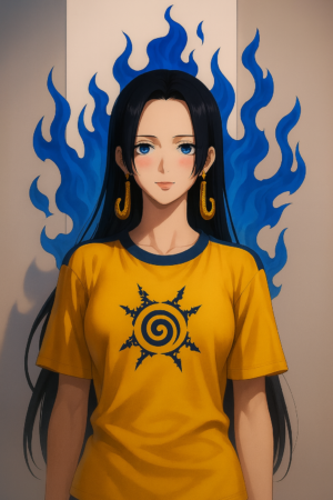 Naruto - Premium Oversized W