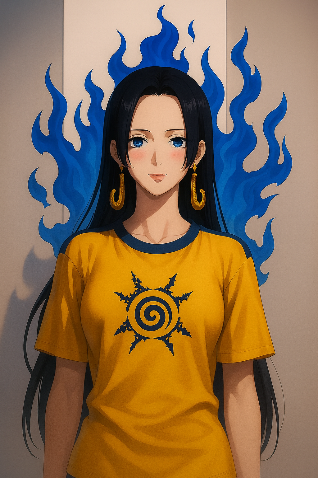 Naruto - Premium Oversized W