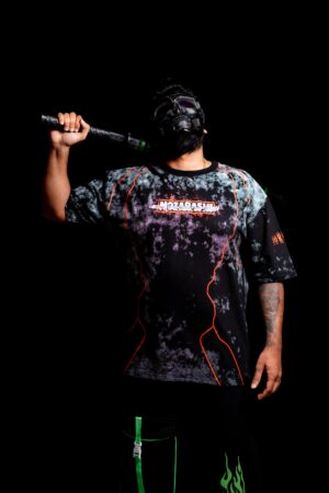 Bleach - Zaraki Kenpachi AOP Print Oversized Premium