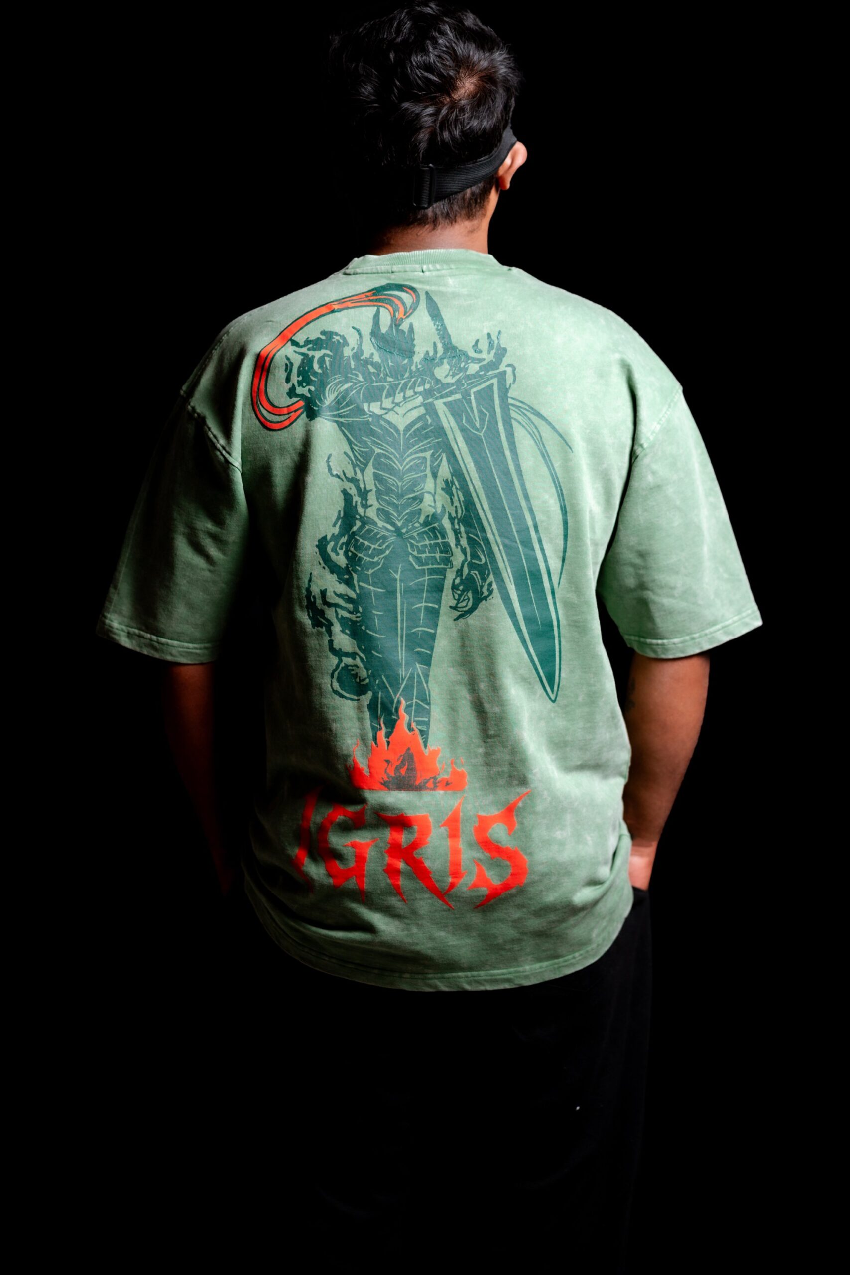 Solo Leveling - IGRIS Oversized Acidwash