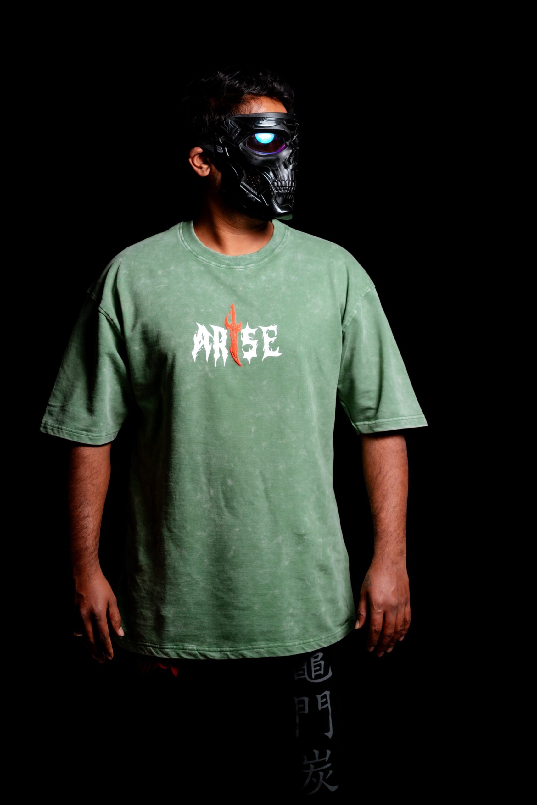 Solo Leveling - IGRIS Oversized Acidwash - Image 3