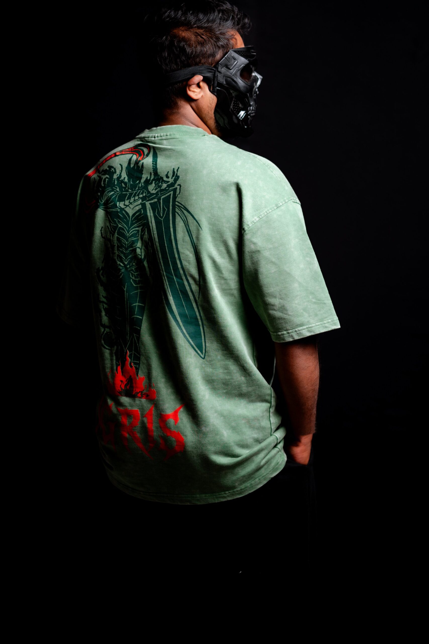 Solo Leveling - IGRIS Oversized Acidwash - Image 5