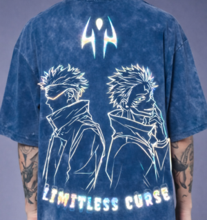 JJK - Sukuna and Gojo Reflector Print LTD ED